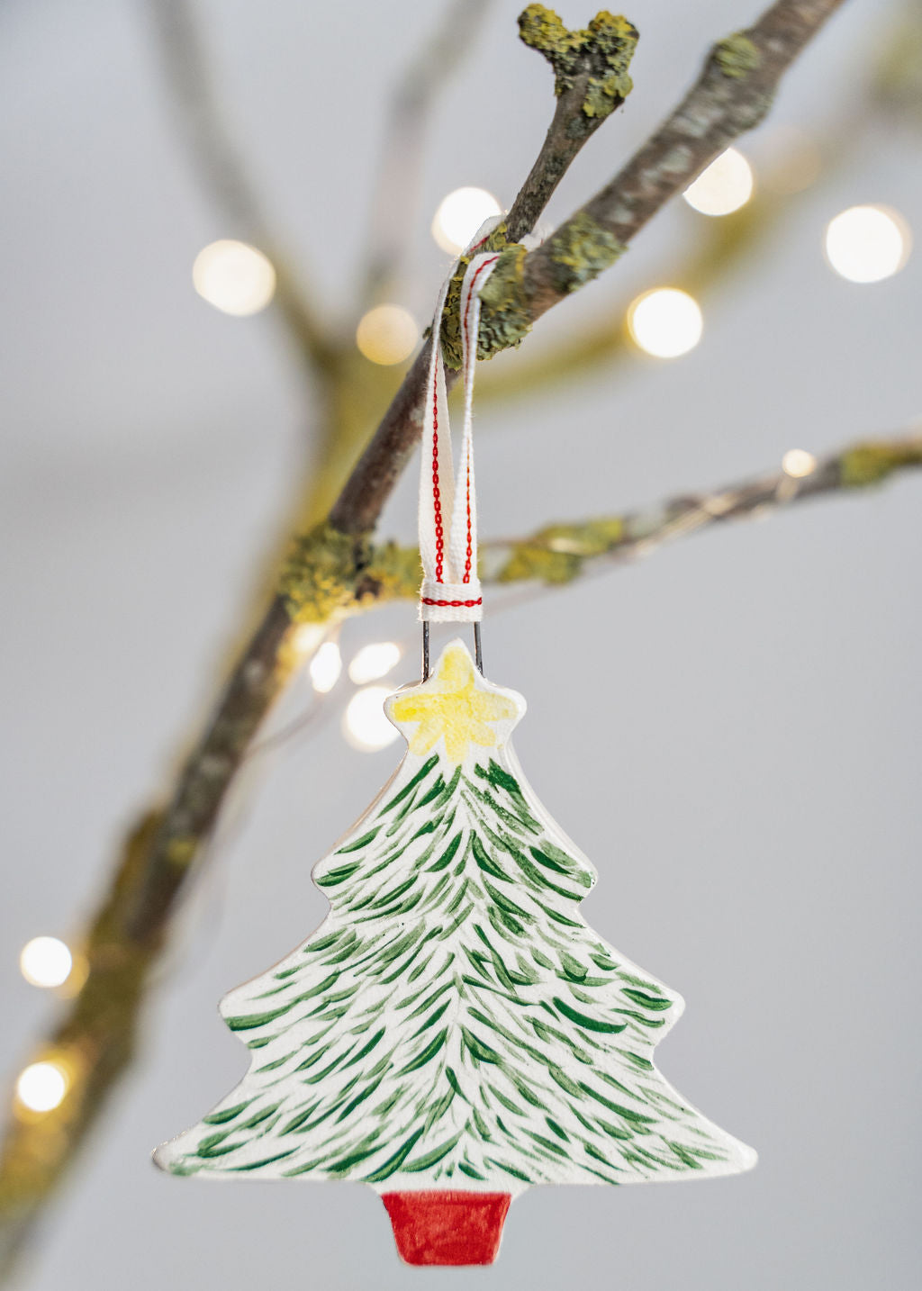 Christmas tree, green