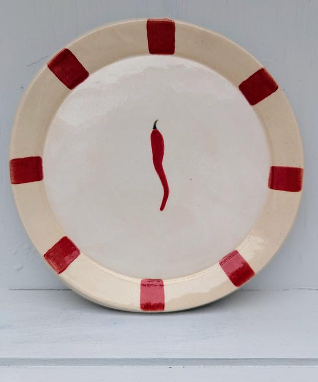 Stoneware plates
