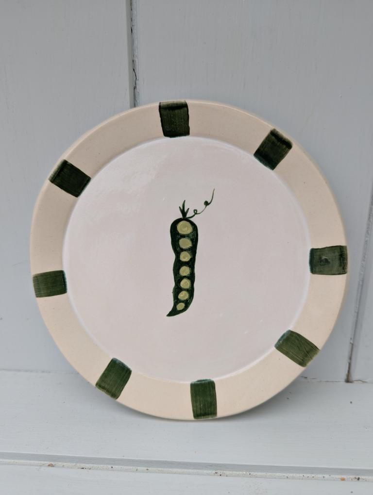 Stoneware plates