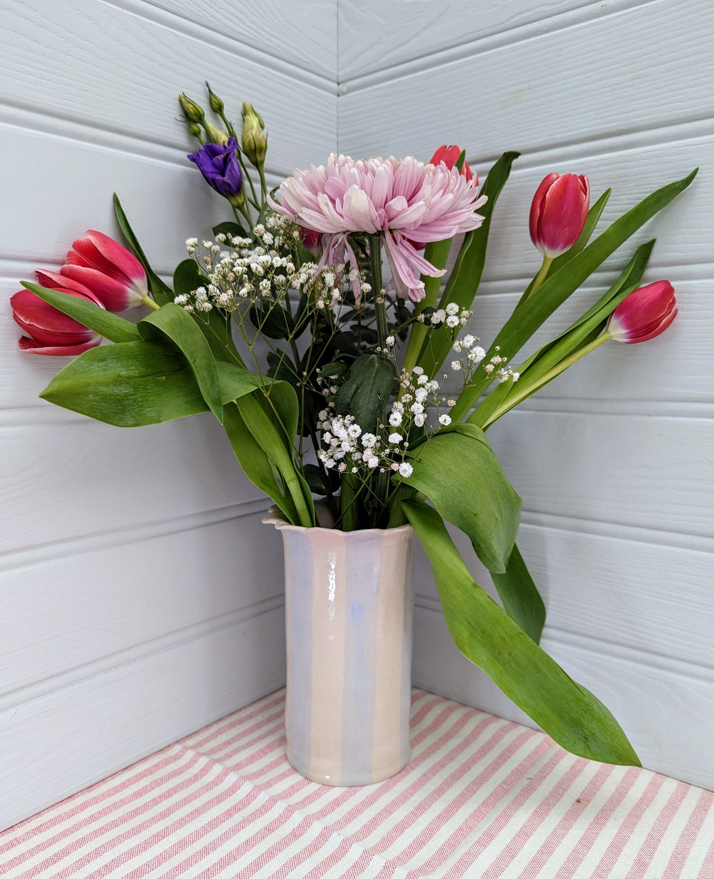 Large Daisy vase