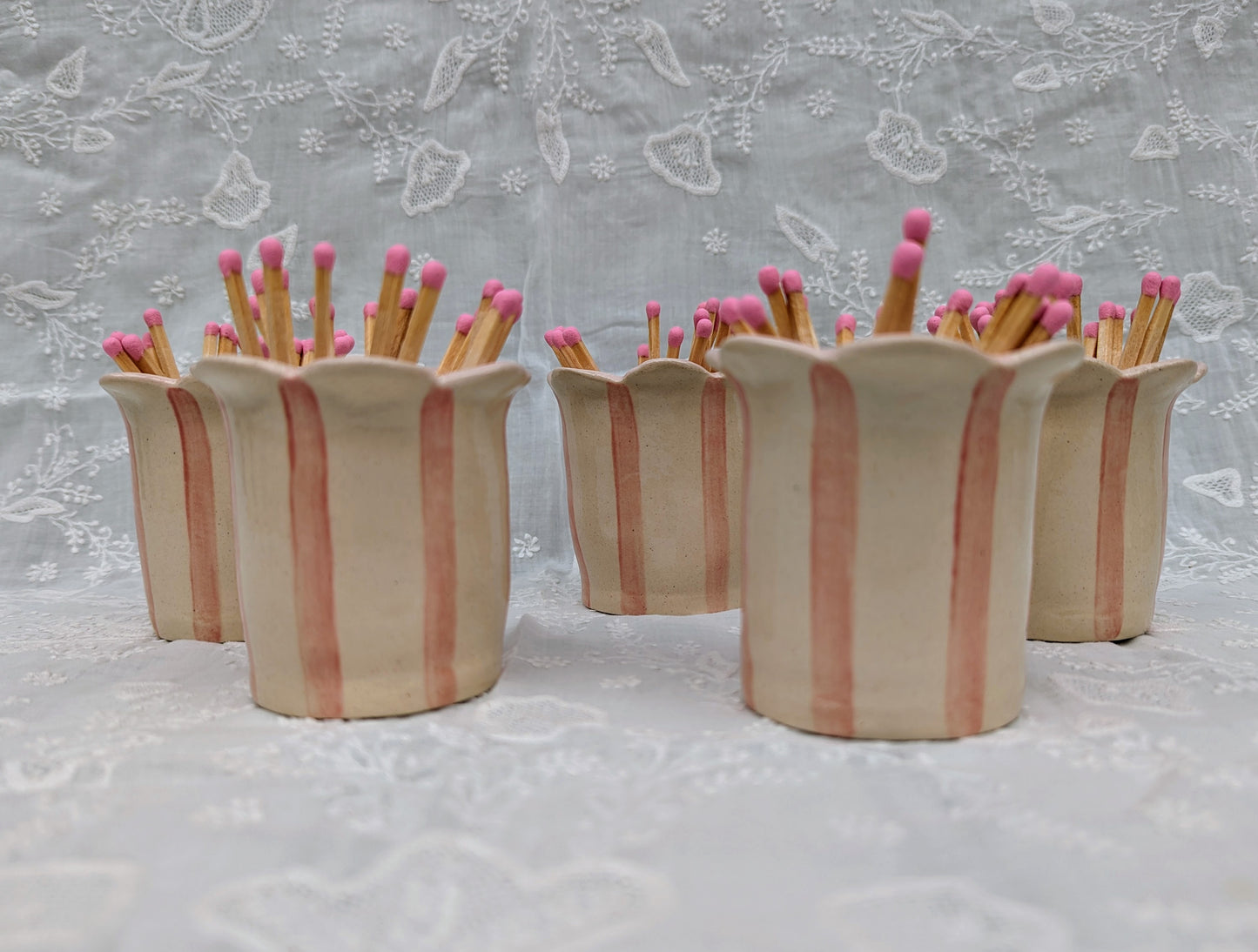 Pink Daisy match striker