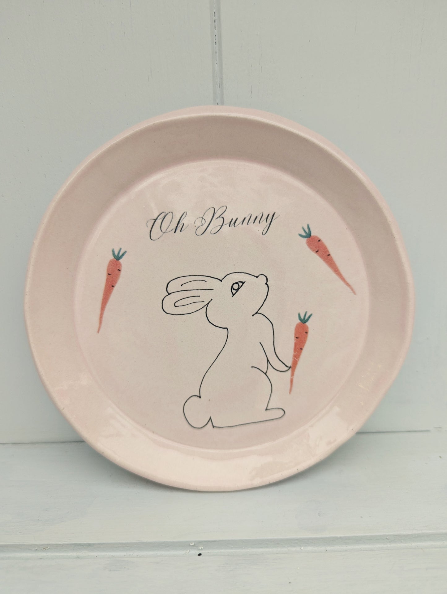 Easter plates
