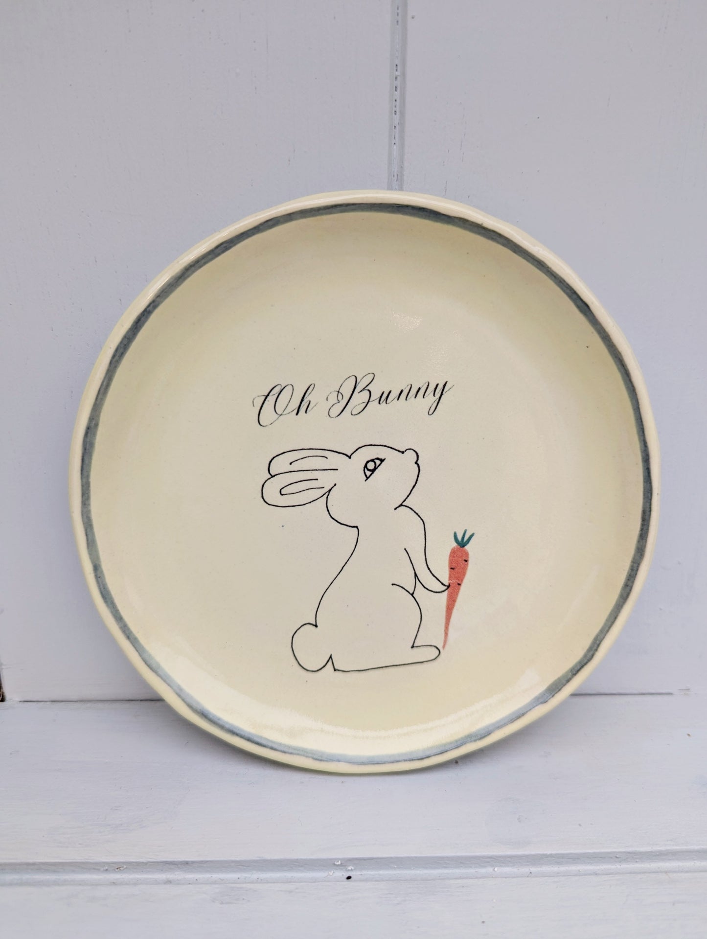 Easter plates