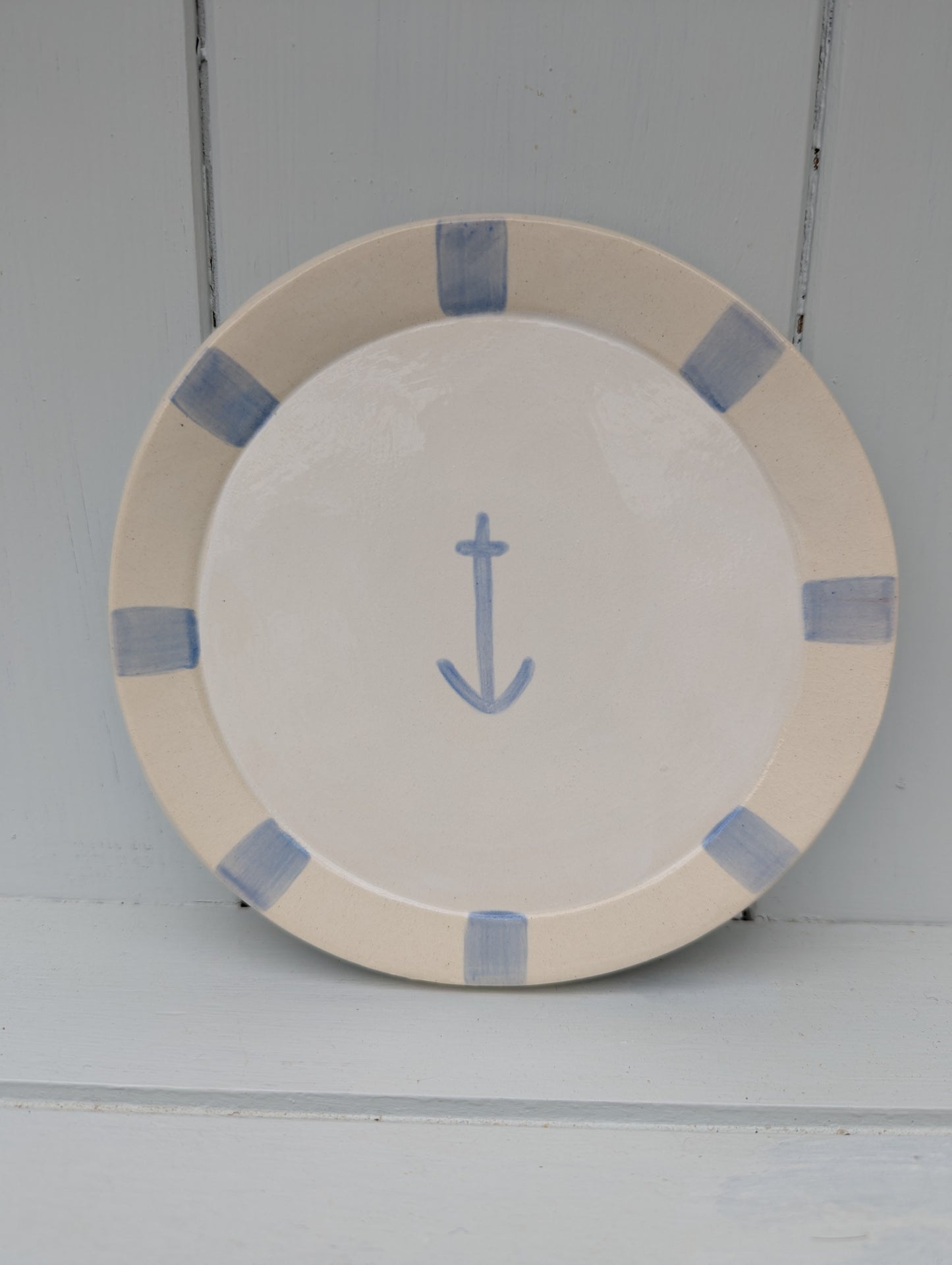 Stoneware plates