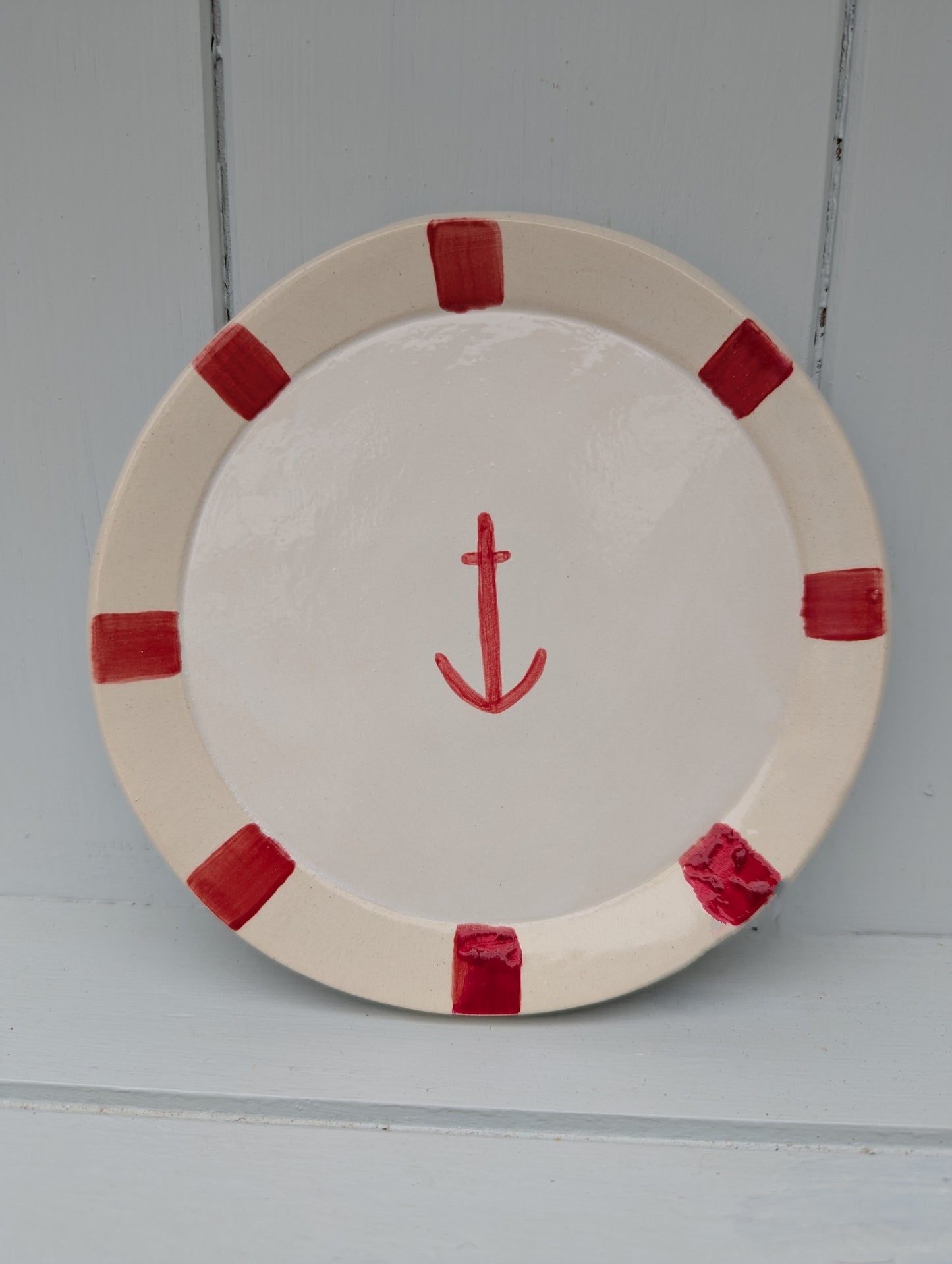 Stoneware plates