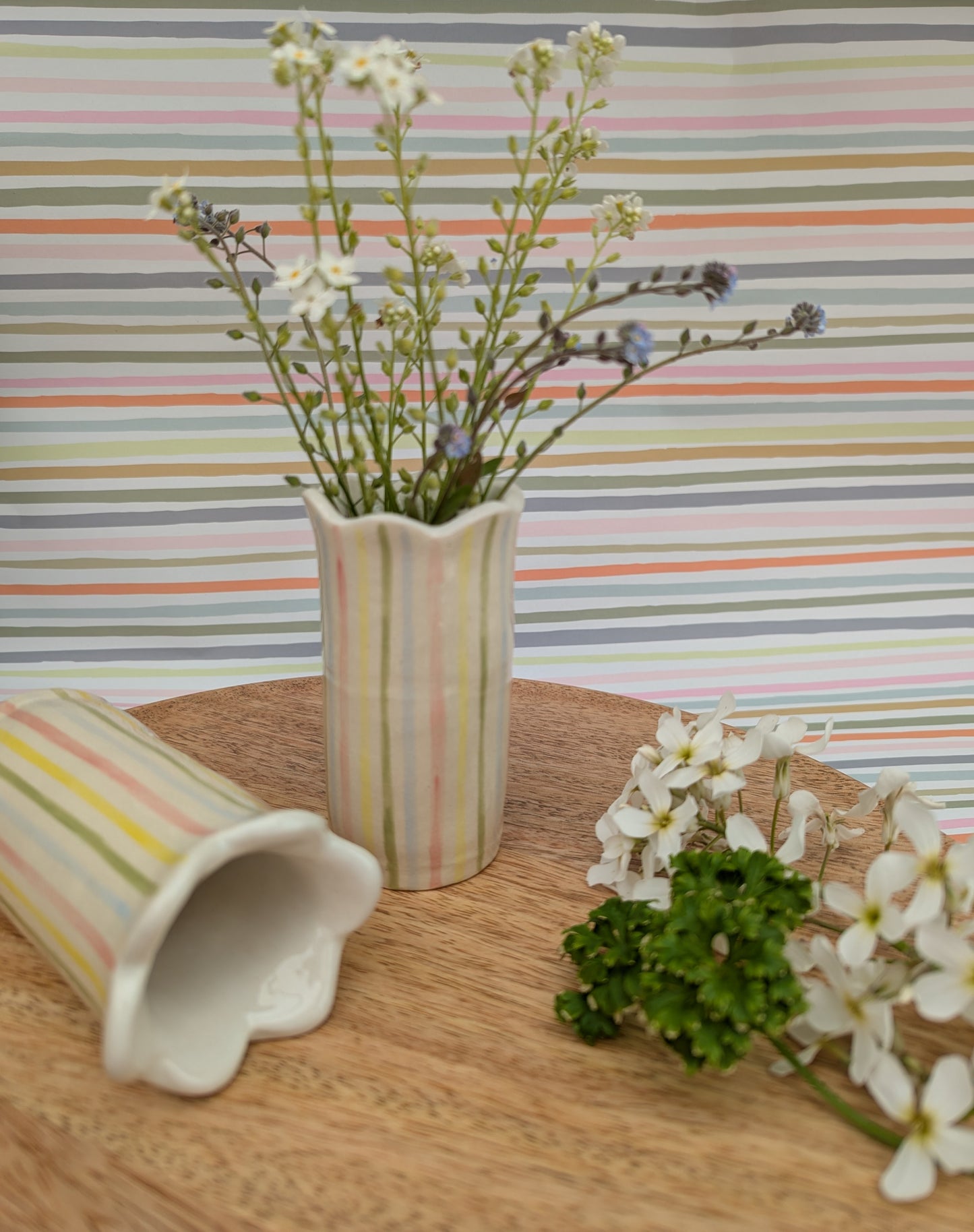 Sea Lavender vase limited edition