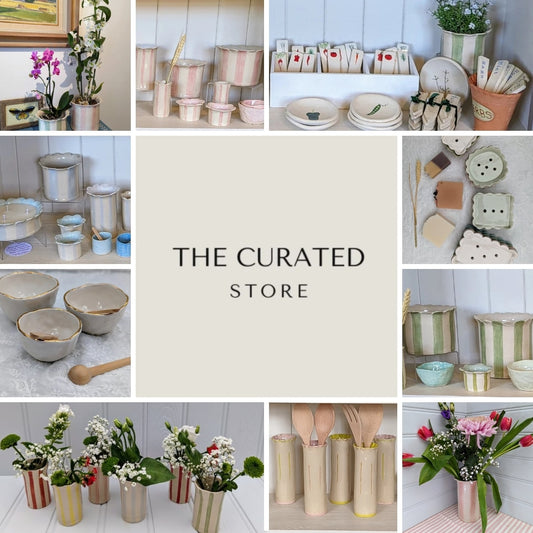 Sea Bramble Ceramics at The Curated Store 