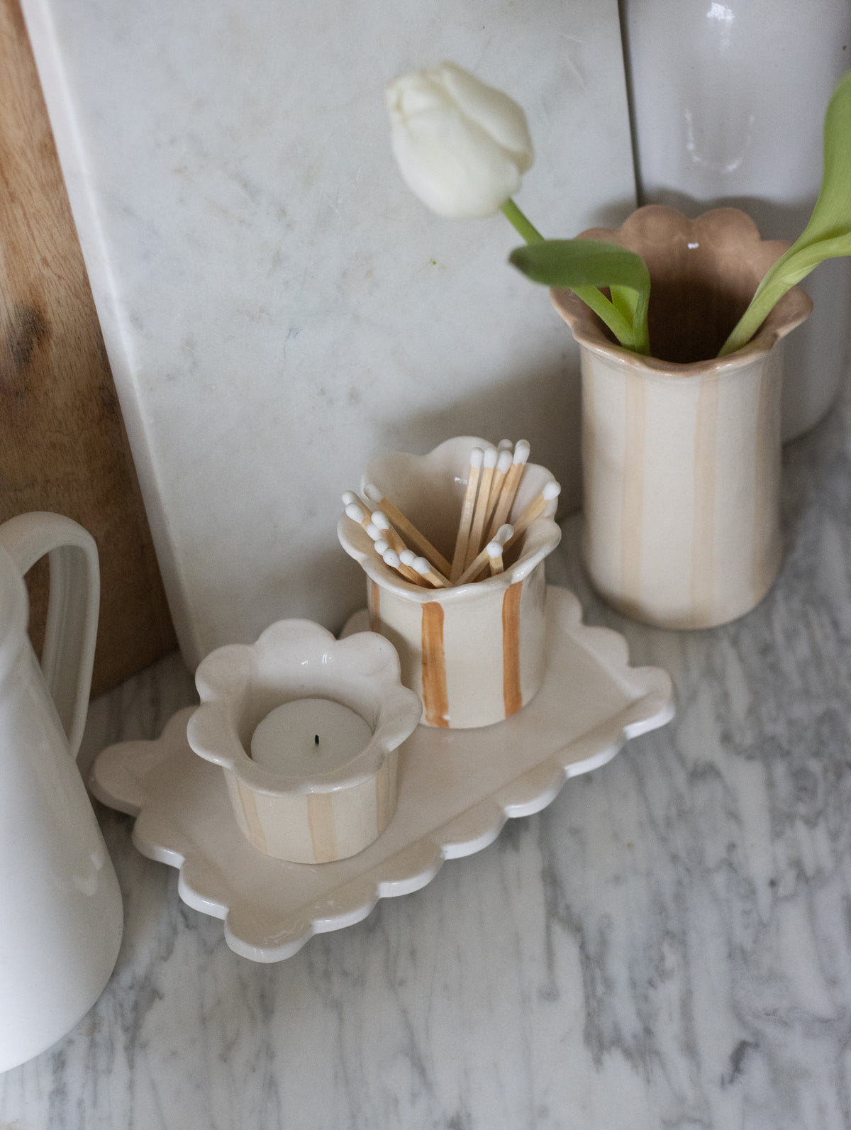 Latte Tealight holder