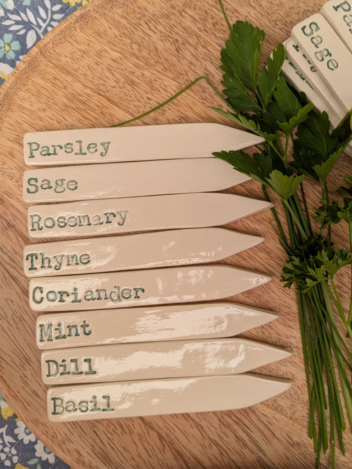 Herb labels
