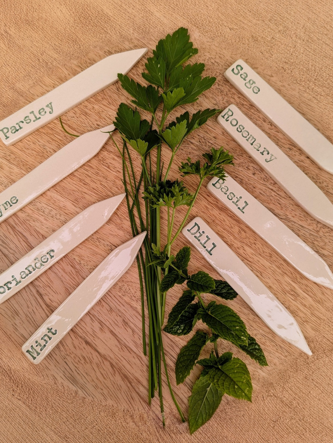 Herb labels