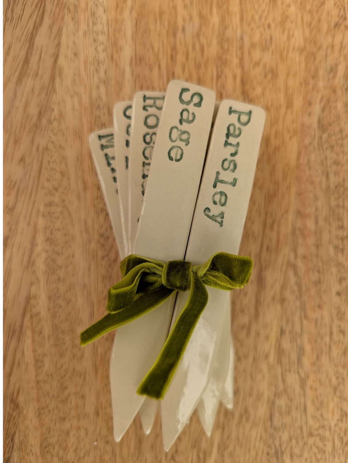 Herb labels