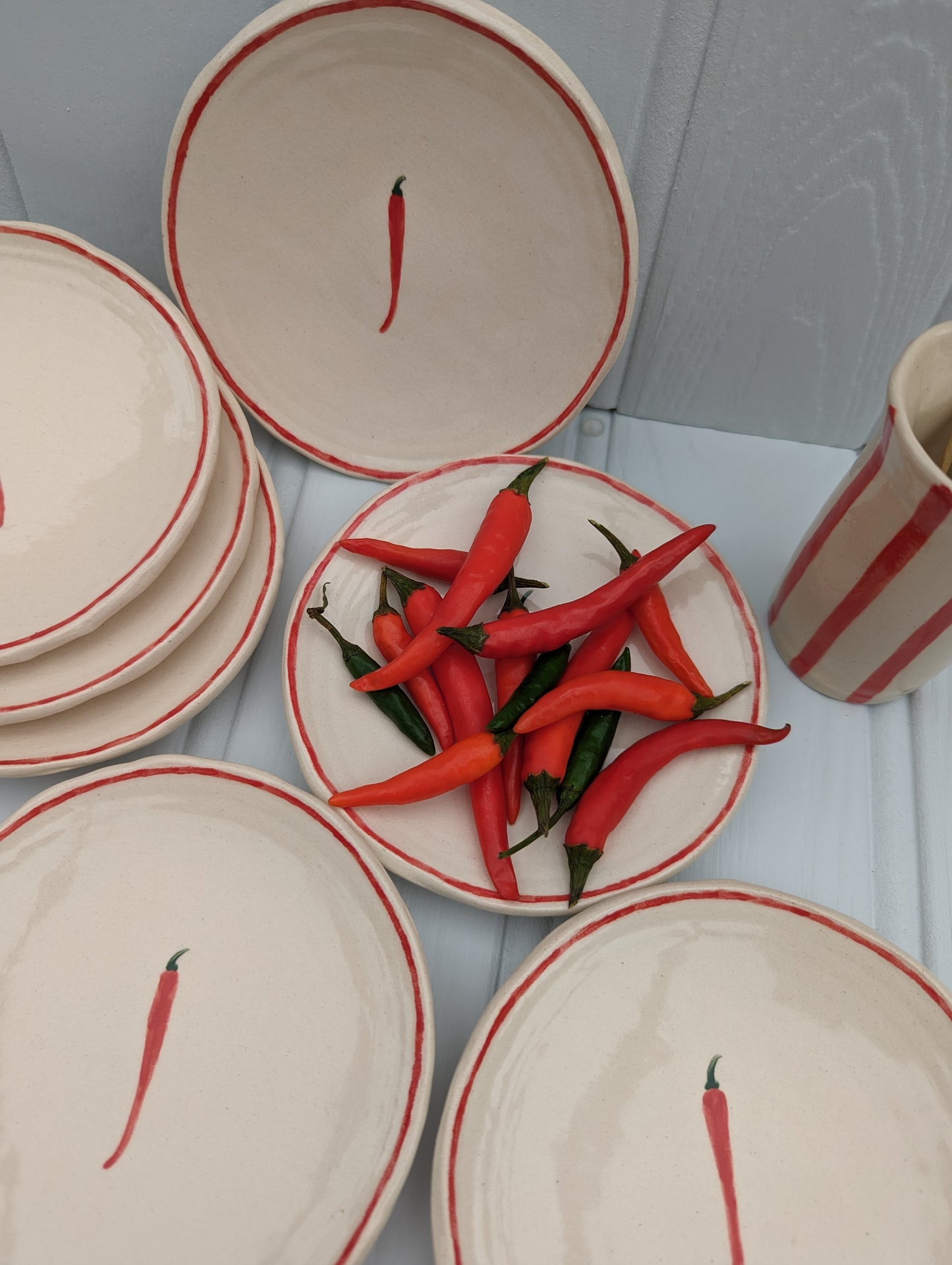 Chilli plate