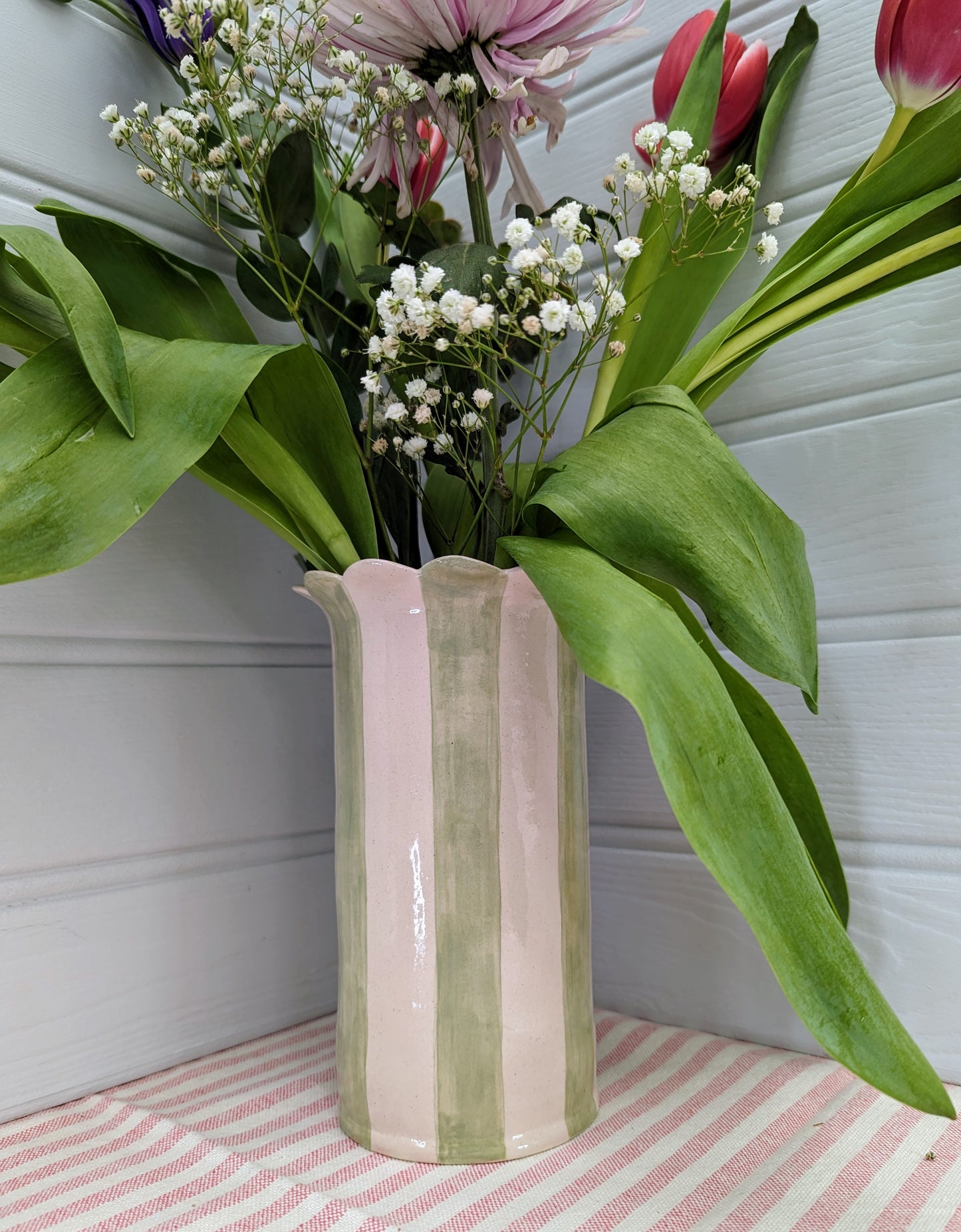 Large Daisy vase