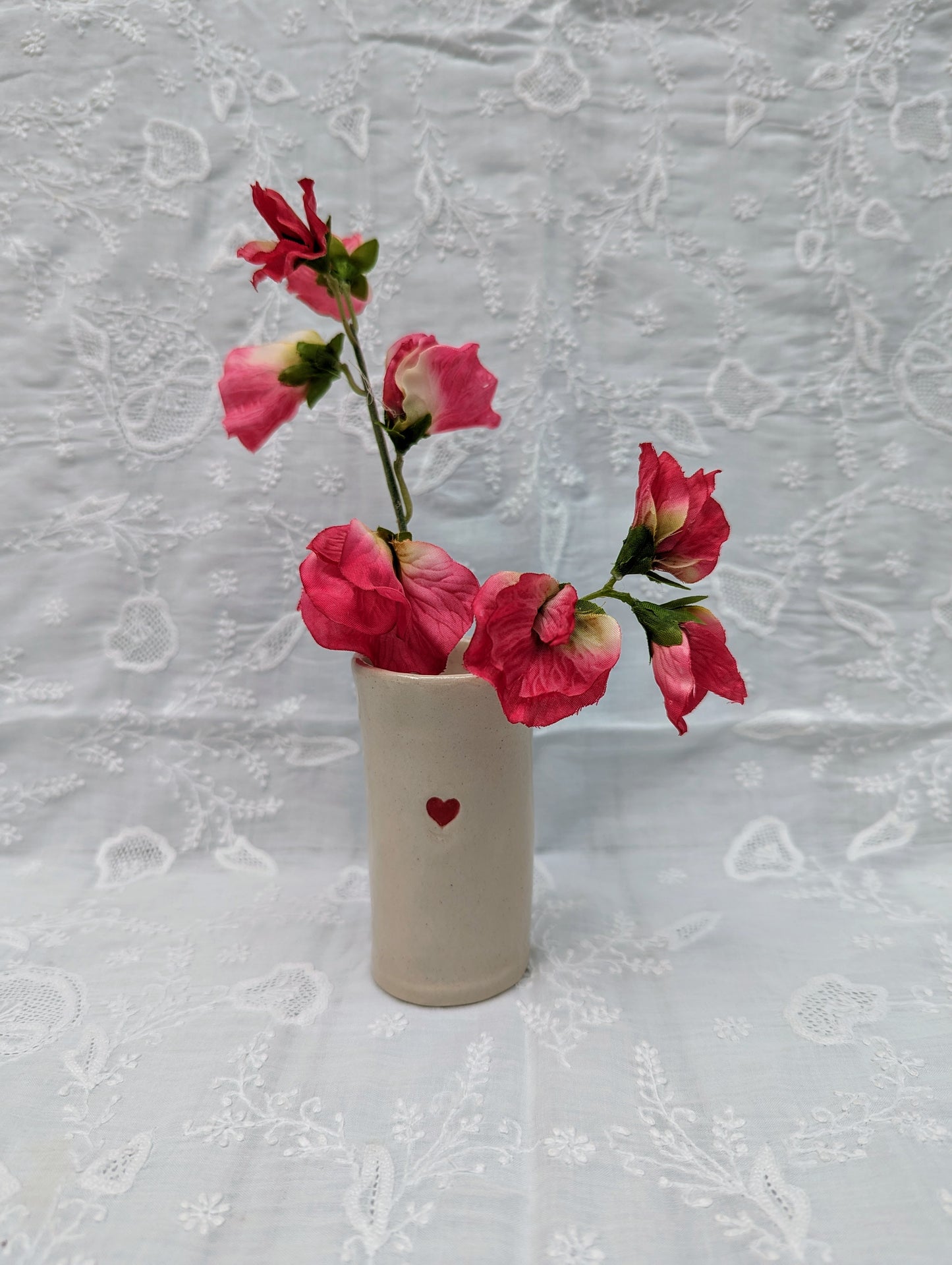 Hearts & Stars Sweetpea Vase