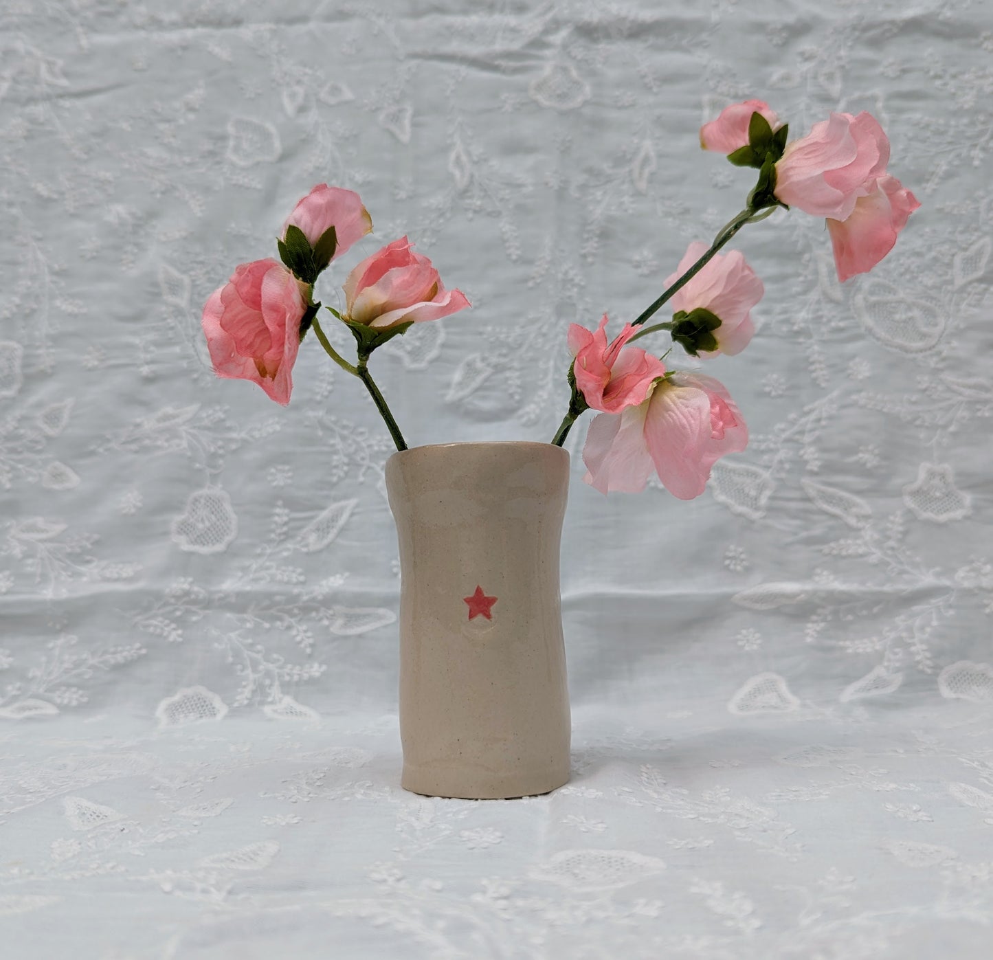 Hearts & Stars Sweetpea Vase