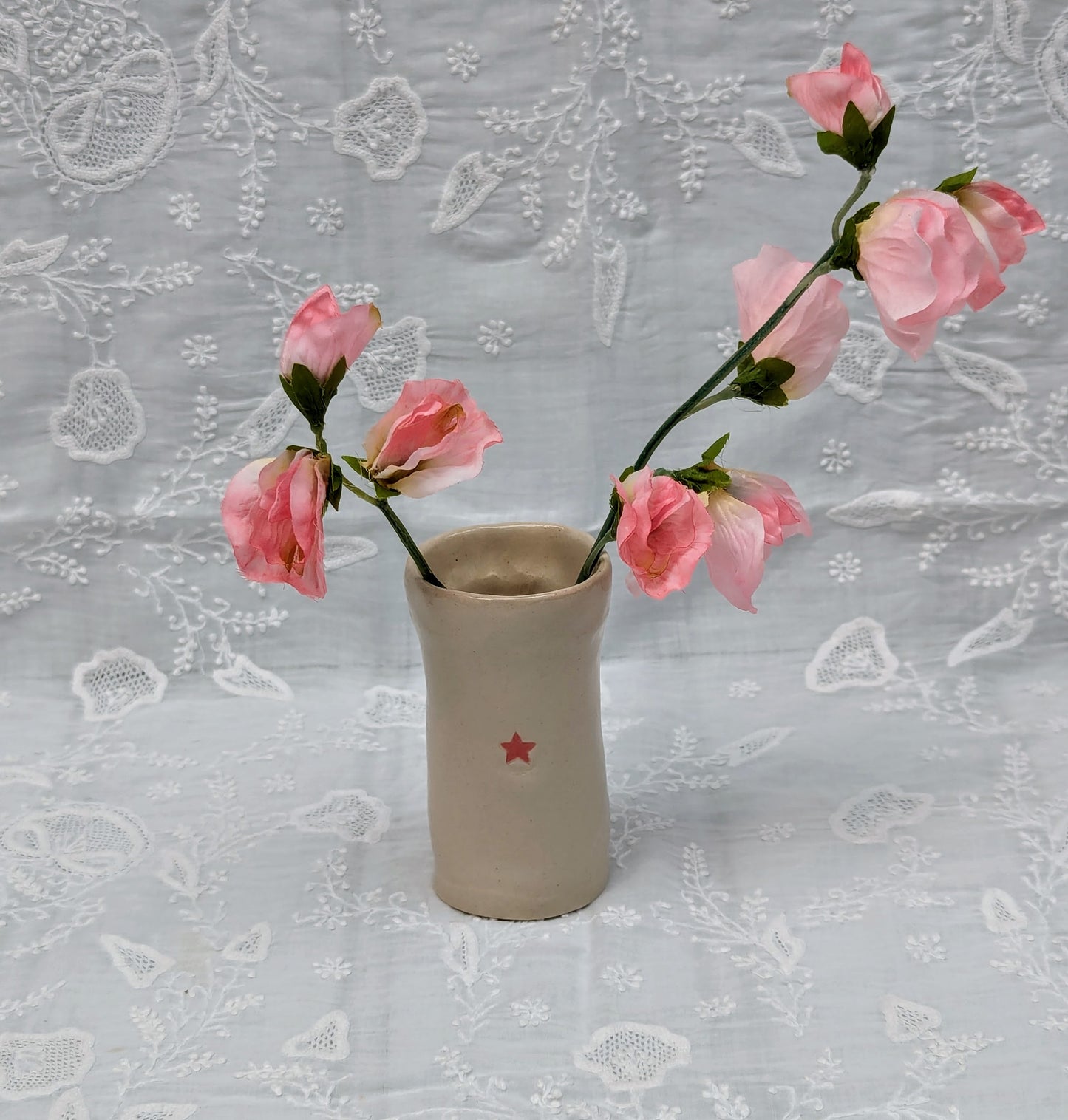 Hearts & Stars Sweetpea Vase