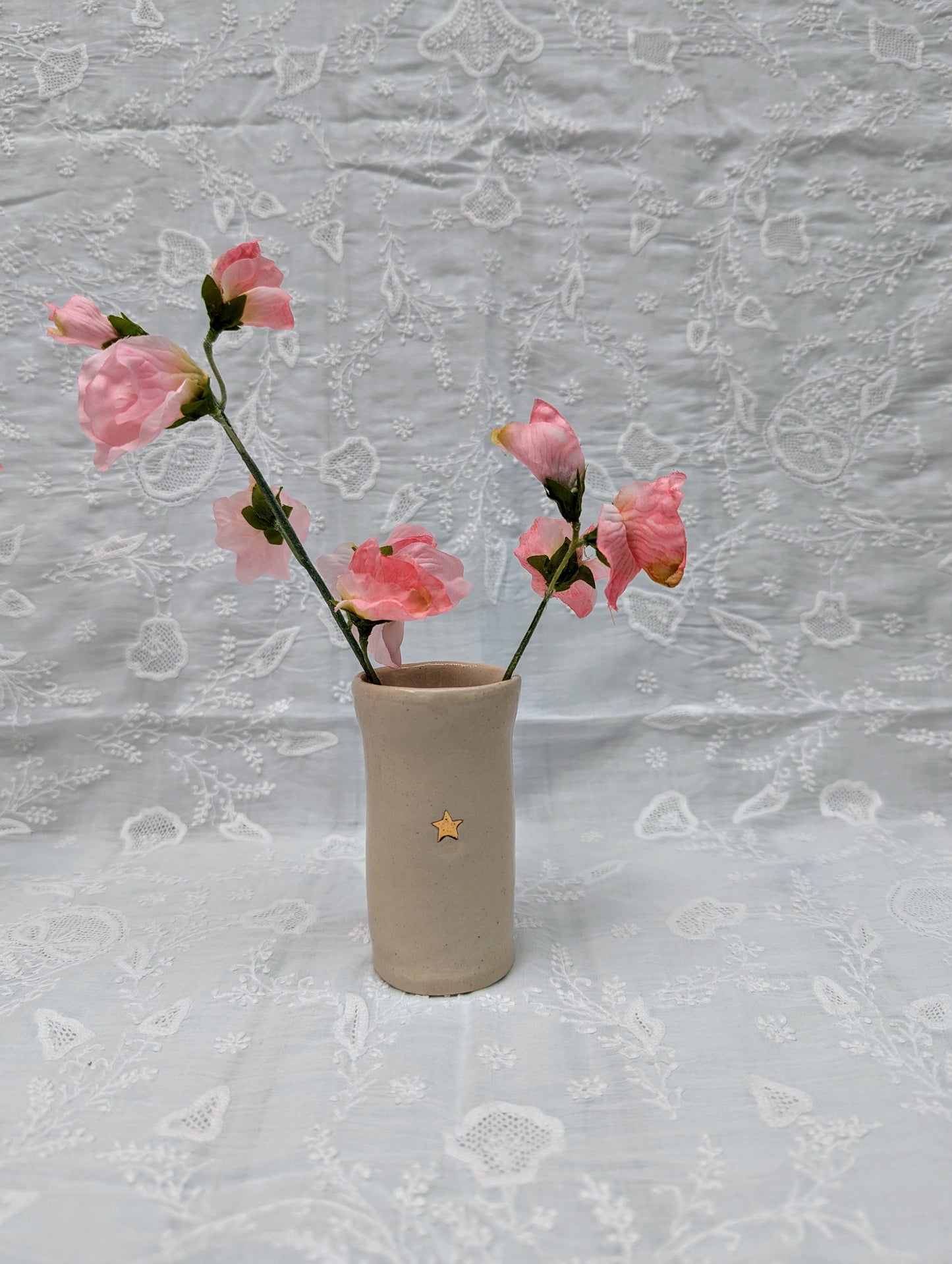 Hearts & Stars Sweetpea Vase