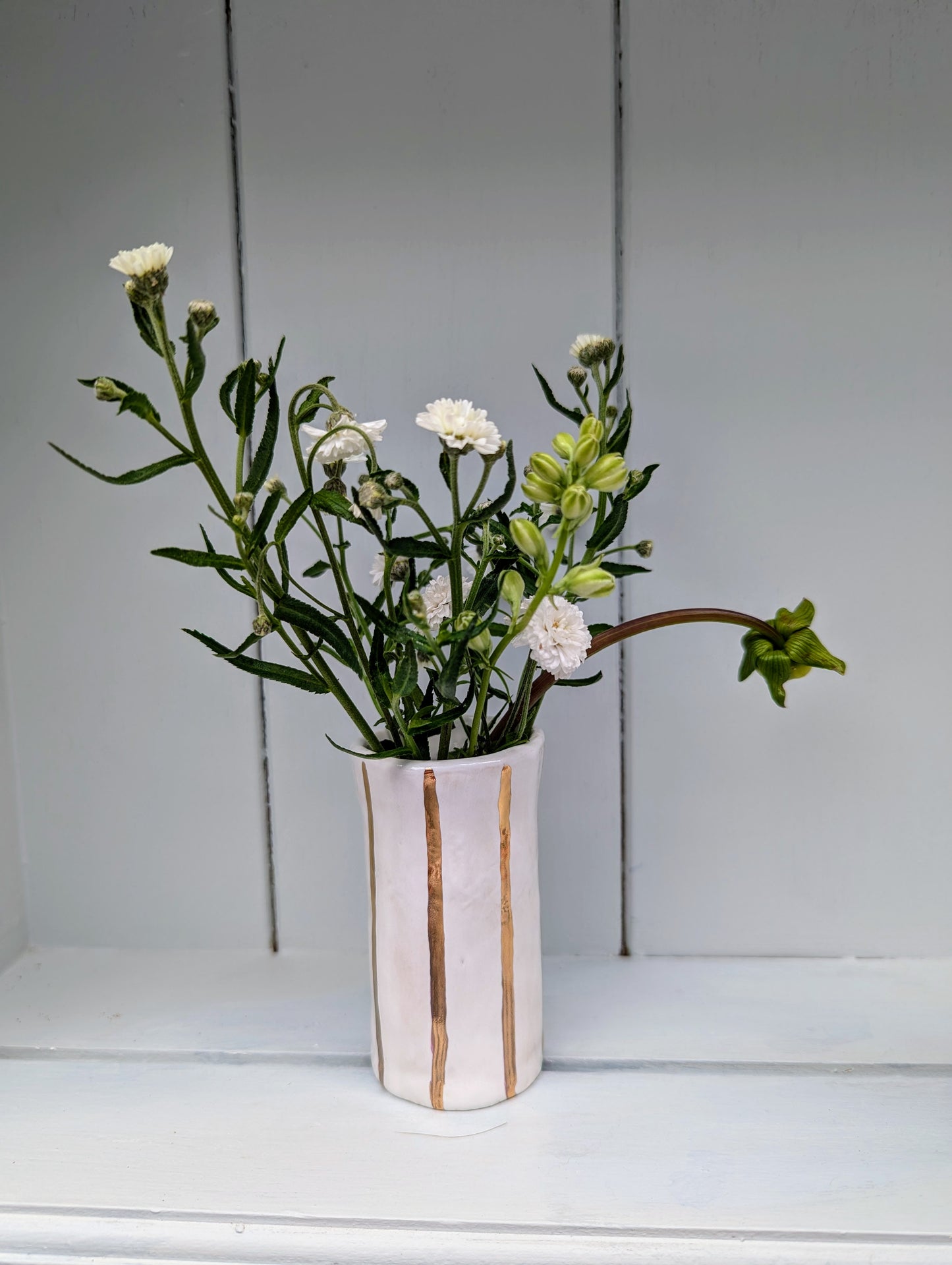 Sweetpea vase