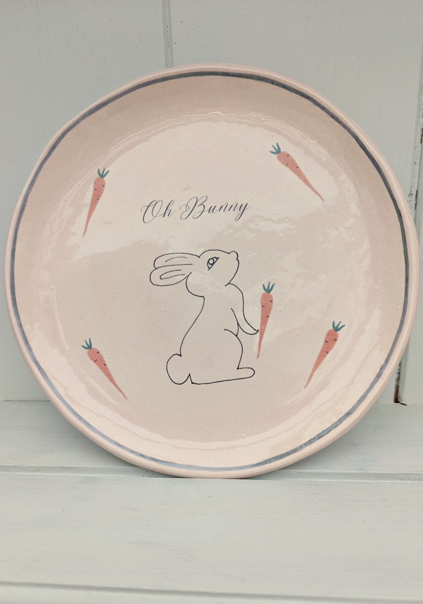 Easter plates