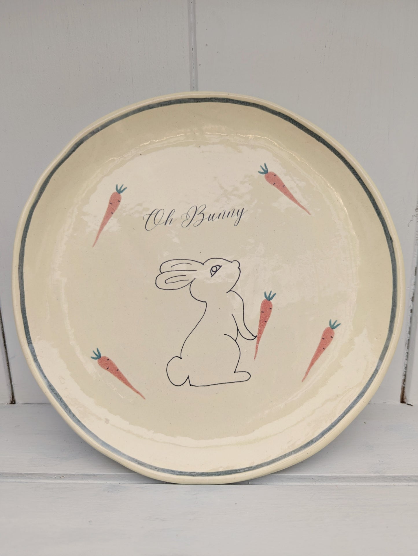 Easter plates