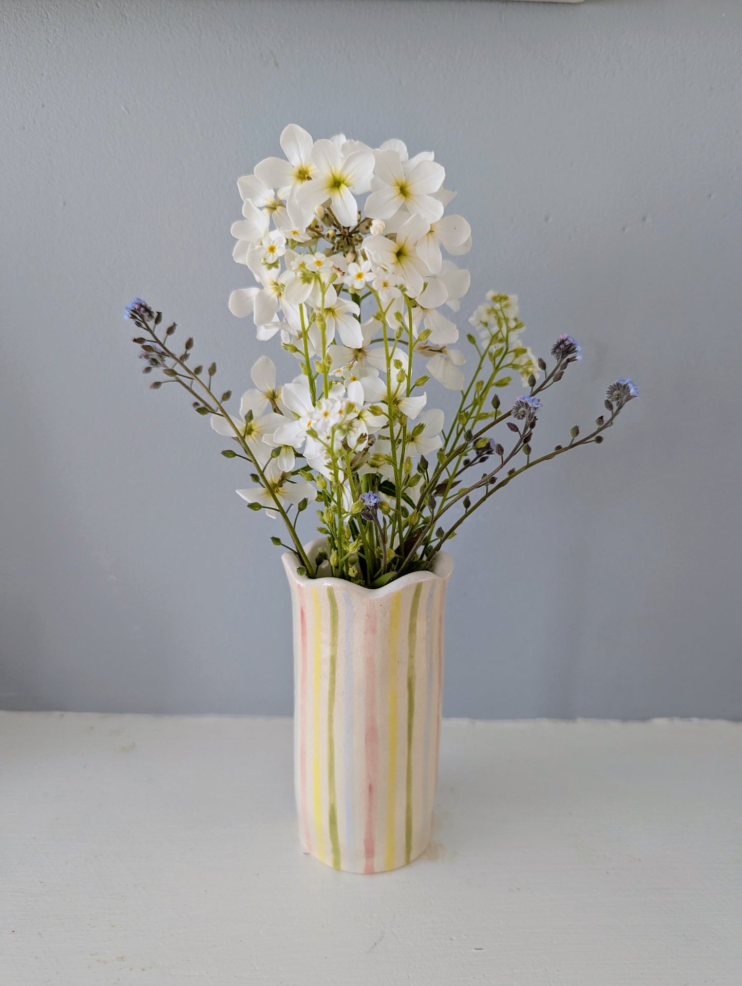 Sea Lavender vase limited edition