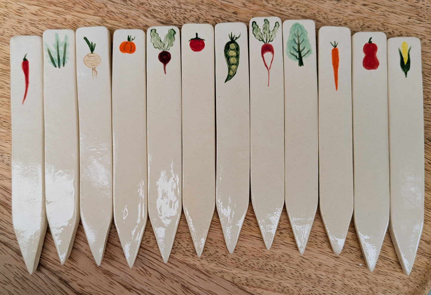 Vegetable labels