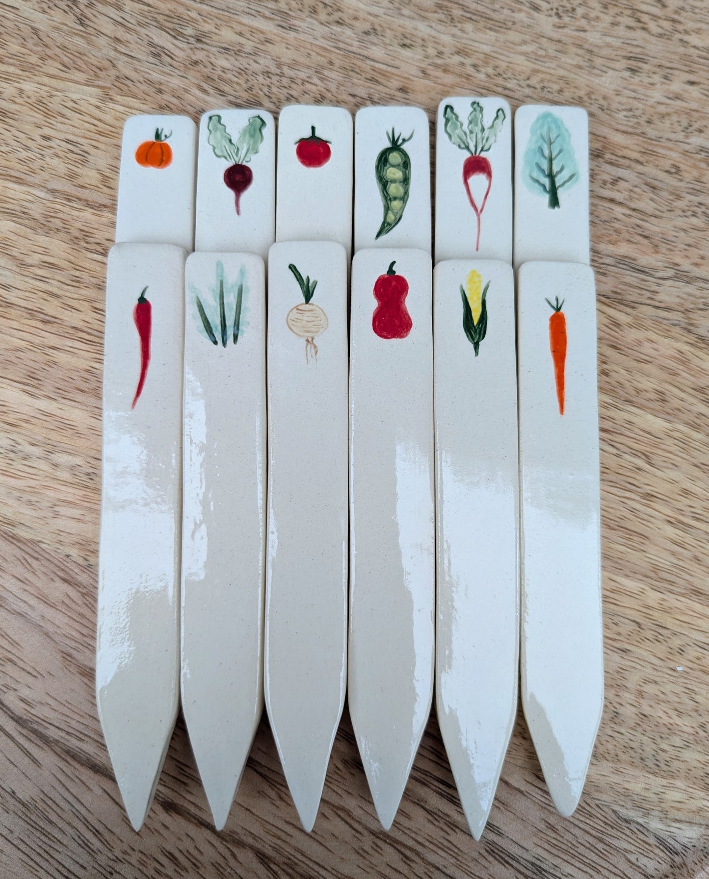 Vegetable labels