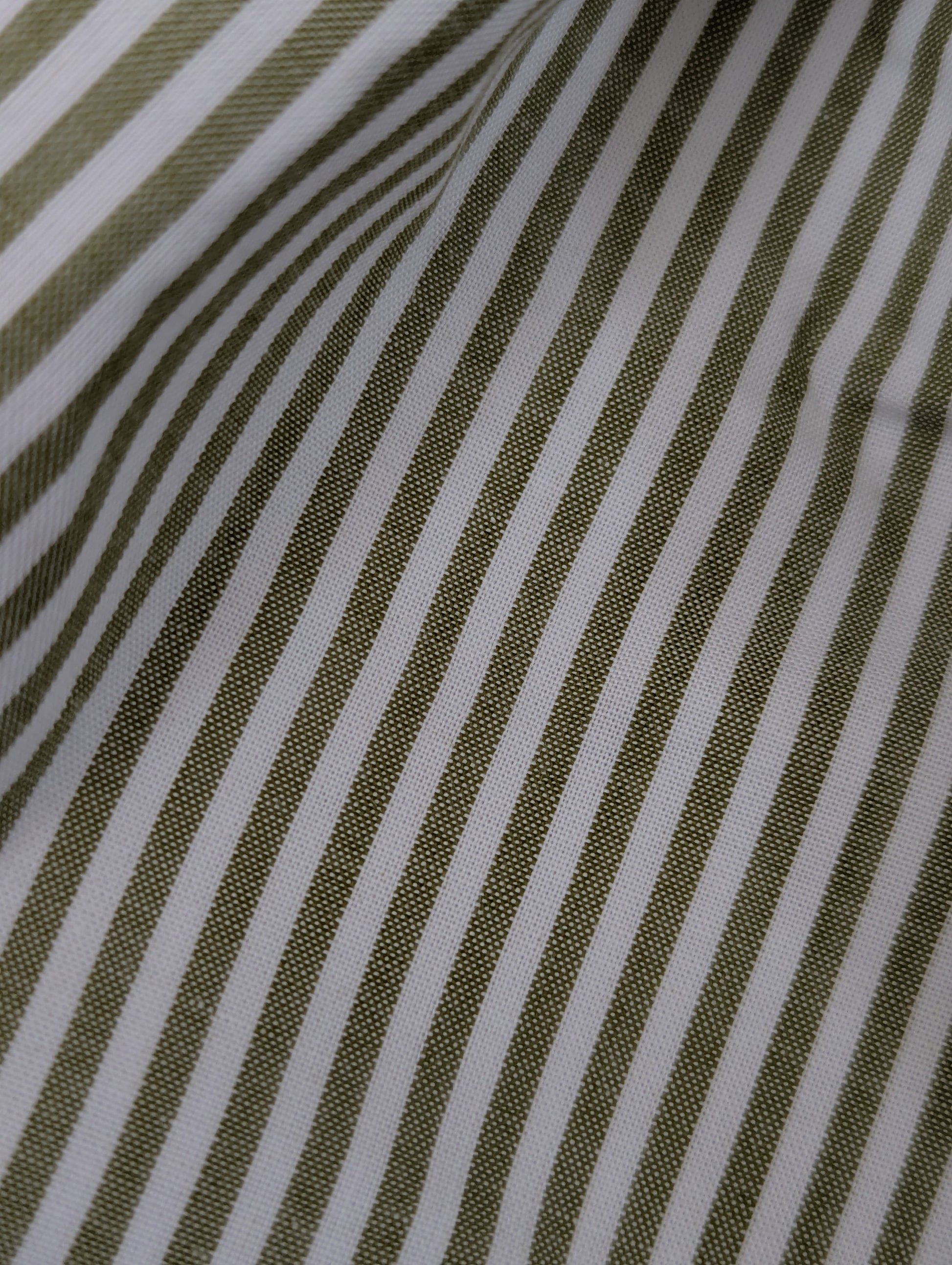 Sage green stripe