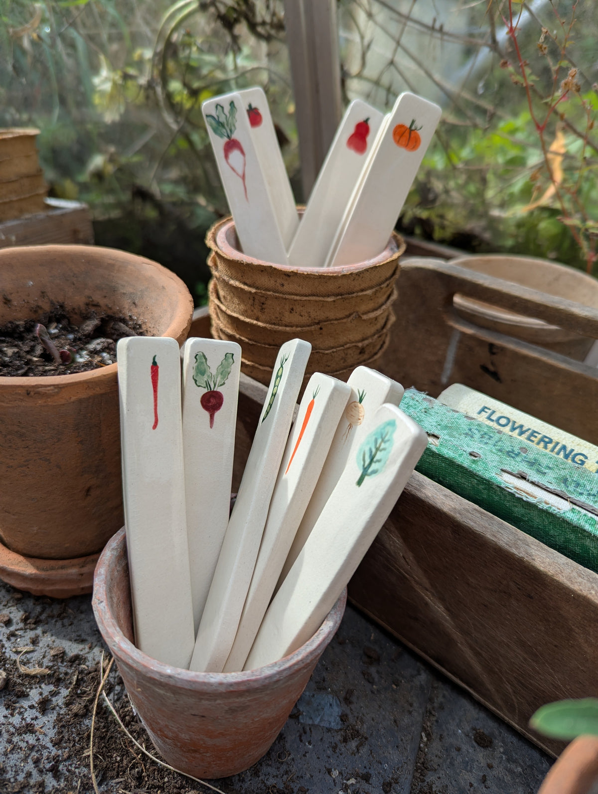 Vegetable labels
