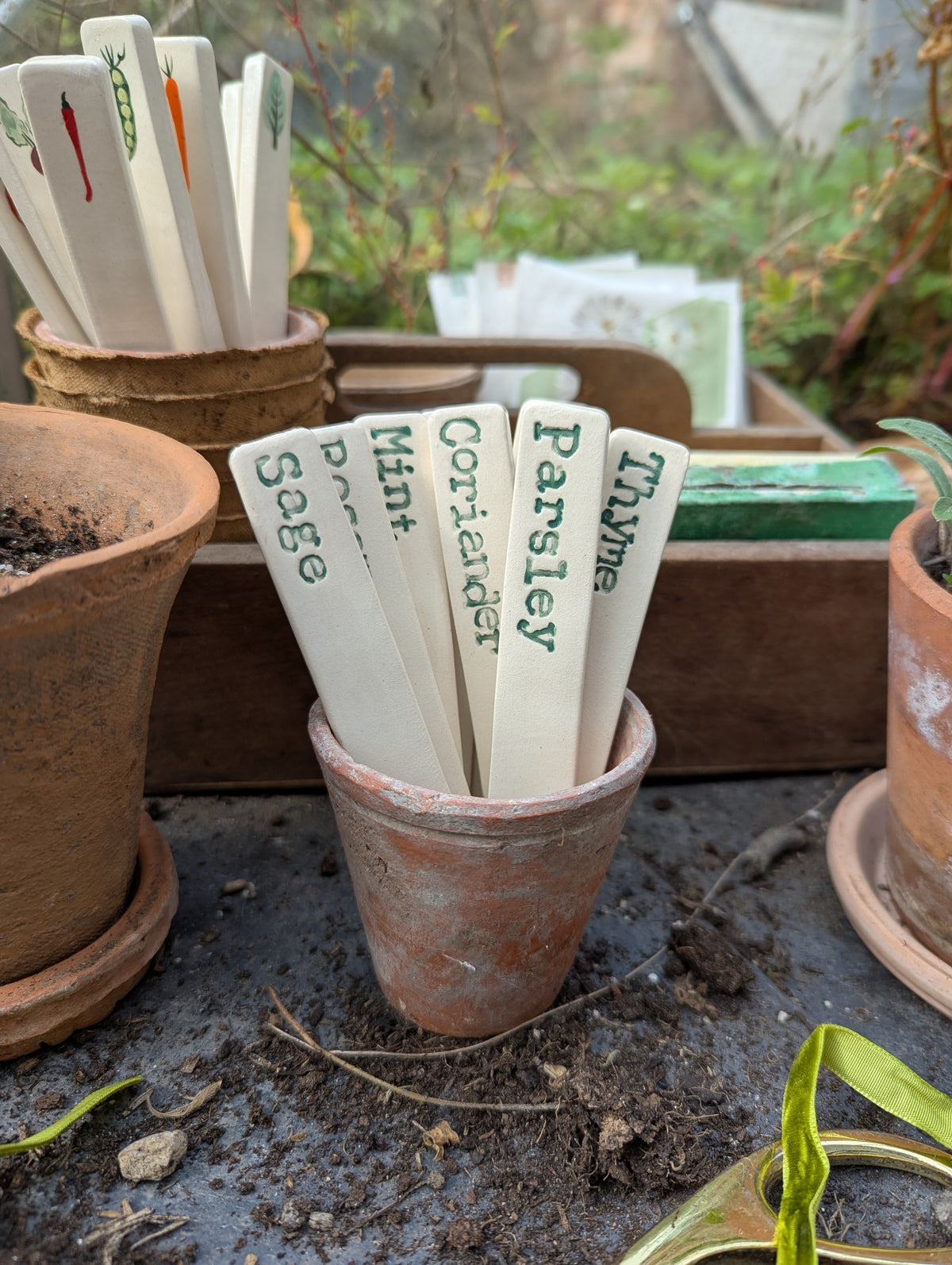 Herb labels