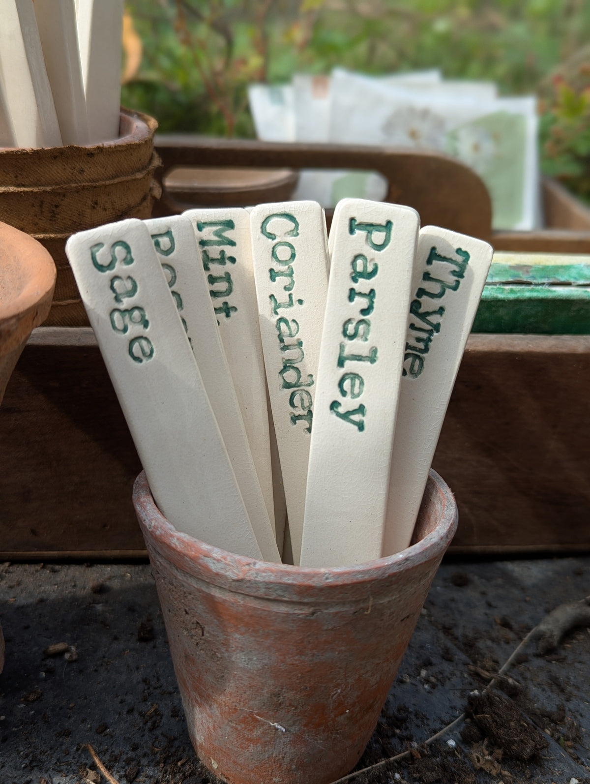 Herb labels