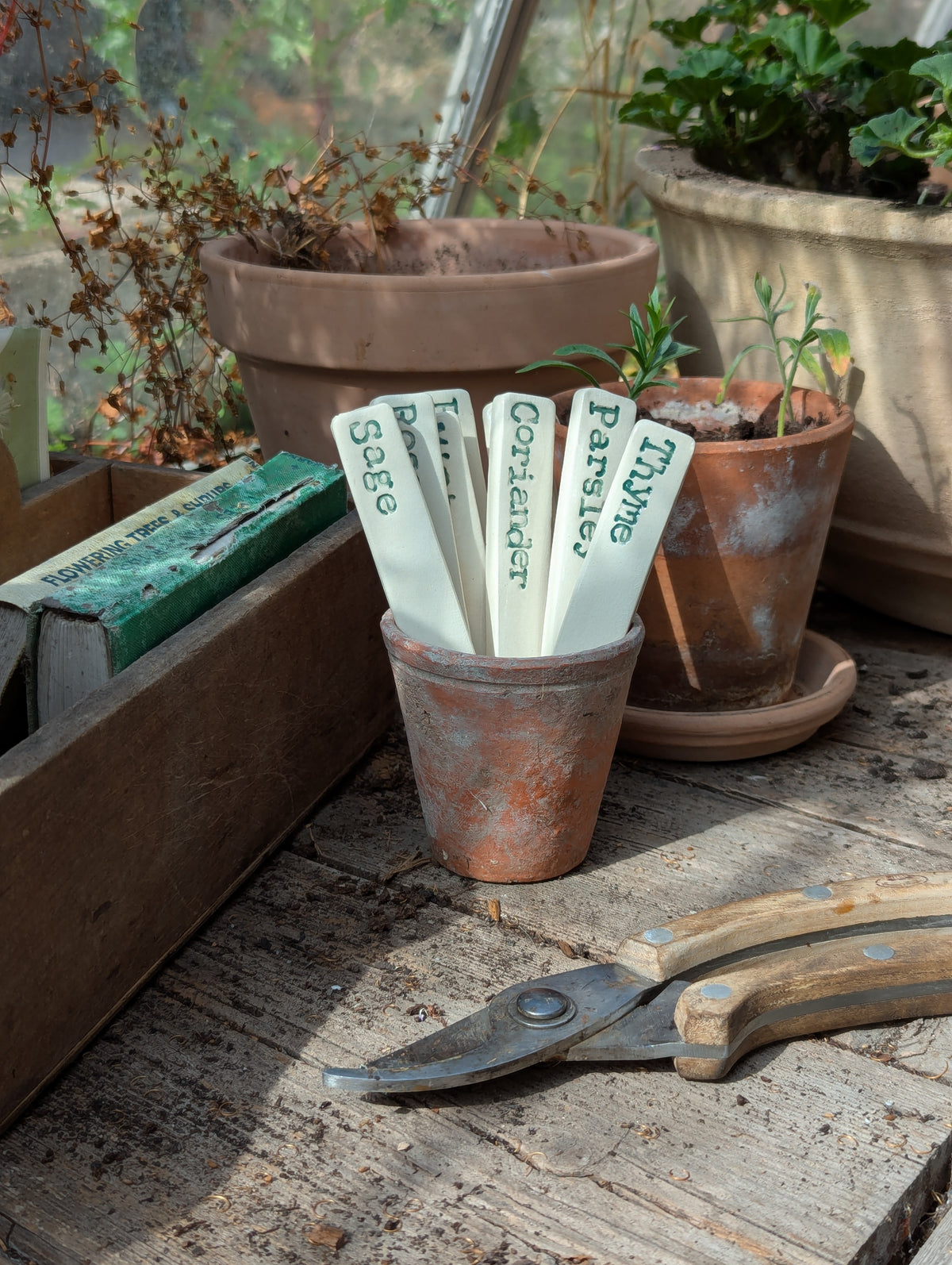 Herb labels