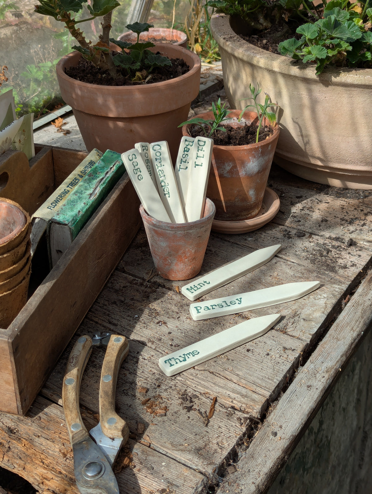 Herb labels