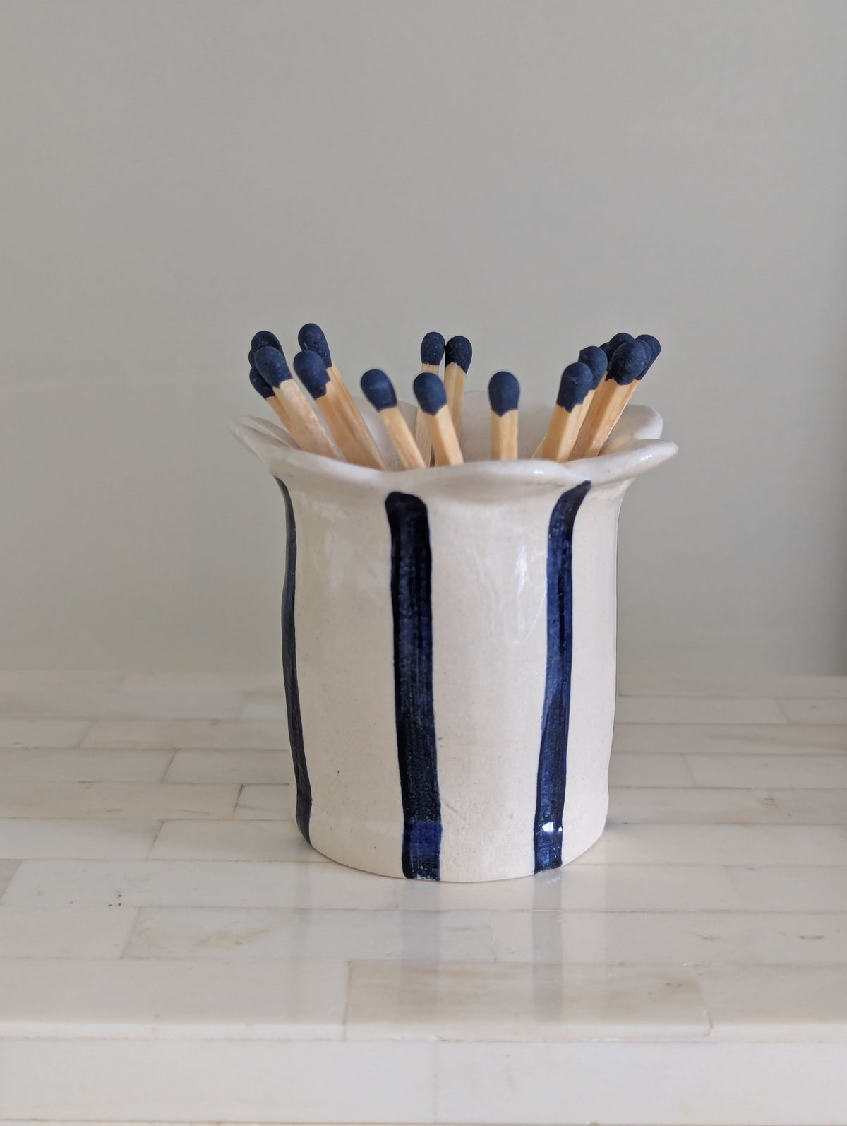 Navy Match striker
