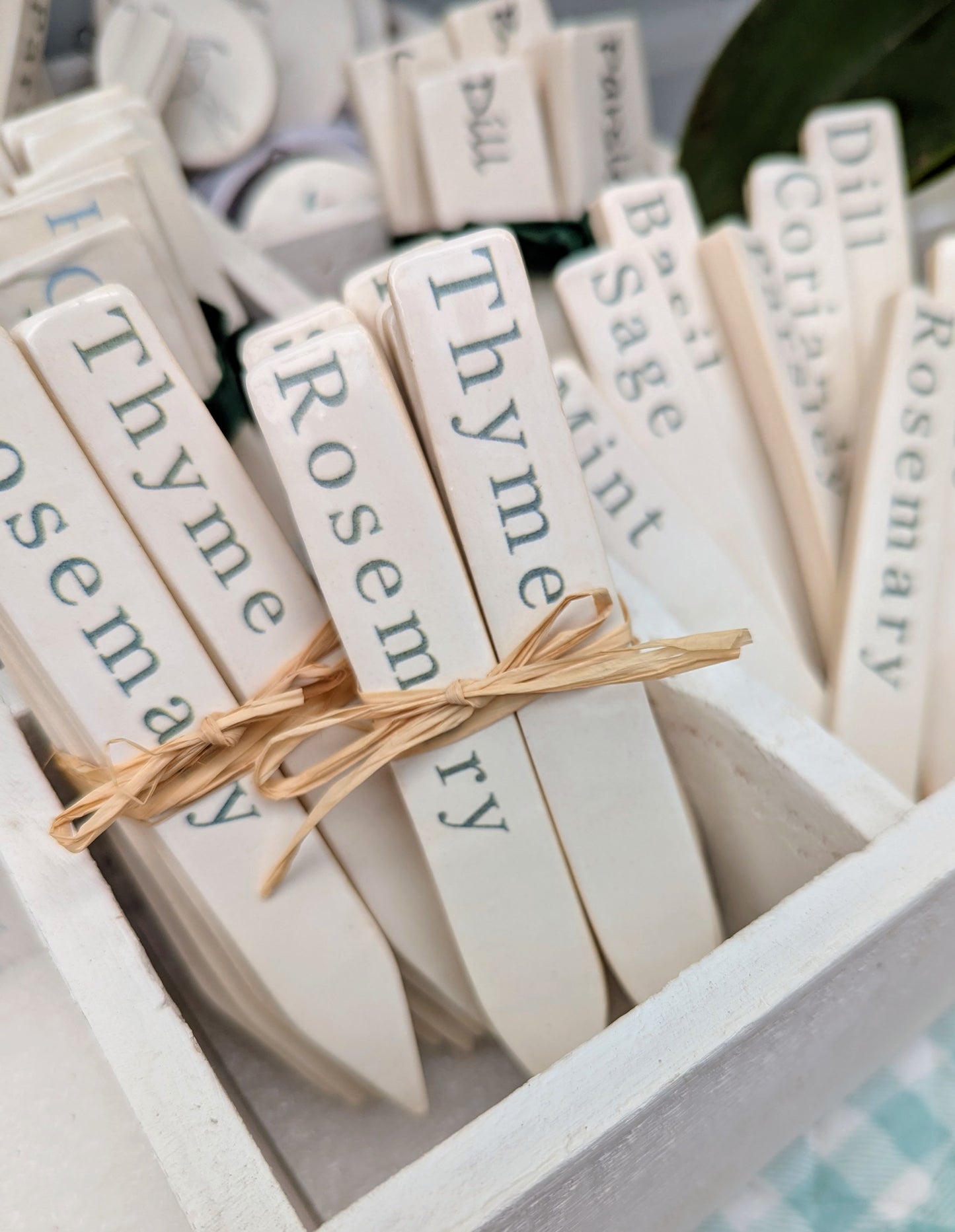 Herb labels