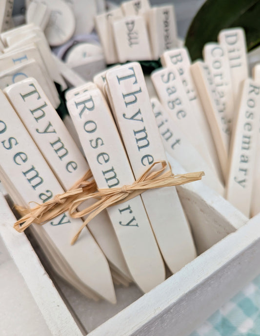 Herb labels