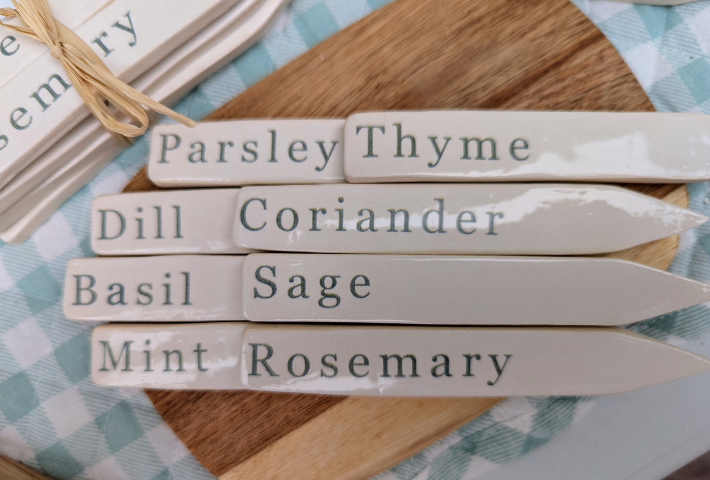 Herb labels